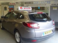 USED 2014 14 RENAULT MEGANE 1.5 DCI EXPRESSION PLUS EDC ESTATE AUTOMATIC..........LOW MILES