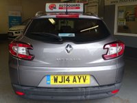 USED 2014 14 RENAULT MEGANE 1.5 DCI EXPRESSION PLUS EDC ESTATE AUTOMATIC..........LOW MILES