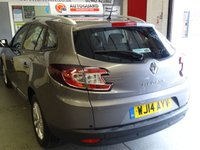 USED 2014 14 RENAULT MEGANE 1.5 DCI EXPRESSION PLUS EDC ESTATE AUTOMATIC..........LOW MILES