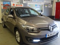 USED 2014 14 RENAULT MEGANE 1.5 DCI EXPRESSION PLUS EDC ESTATE AUTOMATIC..........LOW MILES