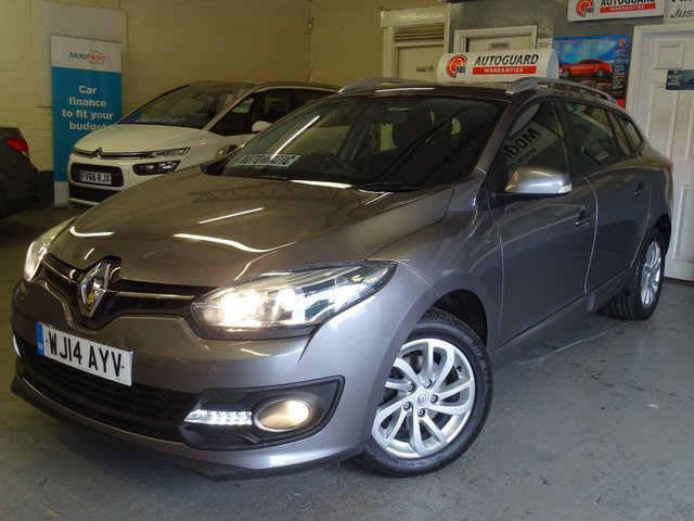 2014 14 Renault Megane 1.5 DCI EXPRESSION PLUS EDC ESTATE