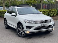 USED 2015 15 VOLKSWAGEN TOUAREG 3.0 V6 R-LINE TDI BLUEMOTION TECHNOLOGY 5d 259 BHP ULEX EXEMPT++EURO 6 ENGINE