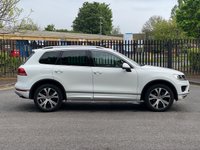 USED 2015 15 VOLKSWAGEN TOUAREG 3.0 V6 R-LINE TDI BLUEMOTION TECHNOLOGY 5d 259 BHP ULEX EXEMPT++EURO 6 ENGINE