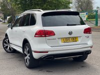 USED 2015 15 VOLKSWAGEN TOUAREG 3.0 V6 R-LINE TDI BLUEMOTION TECHNOLOGY 5d 259 BHP ULEX EXEMPT++EURO 6 ENGINE