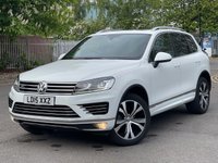 USED 2015 15 VOLKSWAGEN TOUAREG 3.0 V6 R-LINE TDI BLUEMOTION TECHNOLOGY 5d 259 BHP ULEX EXEMPT++EURO 6 ENGINE
