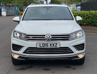 USED 2015 15 VOLKSWAGEN TOUAREG 3.0 V6 R-LINE TDI BLUEMOTION TECHNOLOGY 5d 259 BHP ULEX EXEMPT++EURO 6 ENGINE