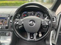 USED 2015 15 VOLKSWAGEN TOUAREG 3.0 V6 R-LINE TDI BLUEMOTION TECHNOLOGY 5d 259 BHP ULEX EXEMPT++EURO 6 ENGINE