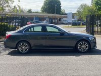 USED 2015 65 MERCEDES-BENZ C-CLASS 2.1 C220 D SPORT 4d 170 BHP 