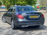 USED 2015 65 MERCEDES-BENZ C-CLASS 2.1 C220 D SPORT 4d 170 BHP 