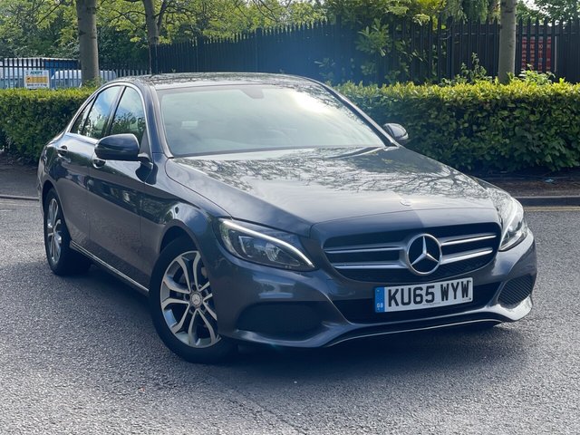 2015 65 Mercedes-Benz C-Class 2.1 C220 D SPORT 4d 170 BHP