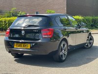 USED 2015 15 BMW 1 SERIES 2.0 116D SPORT 5d 114 BHP 