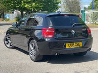 USED 2015 15 BMW 1 SERIES 2.0 116D SPORT 5d 114 BHP 