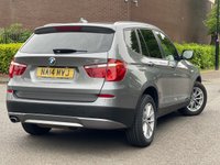 USED 2014 14 BMW X3 2.0 XDRIVE20D SE 5d 181 BHP 