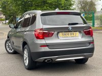 USED 2014 14 BMW X3 2.0 XDRIVE20D SE 5d 181 BHP 