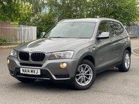 USED 2014 14 BMW X3 2.0 XDRIVE20D SE 5d 181 BHP 