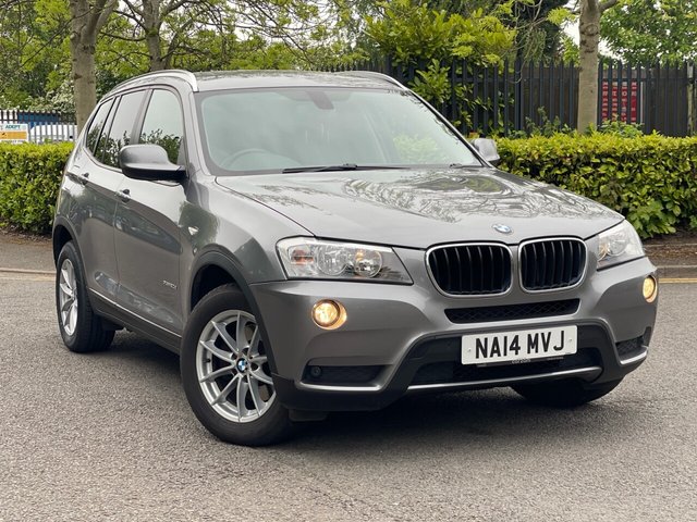2014 14 BMW X3 2.0 XDRIVE20D SE 5d 181 BHP