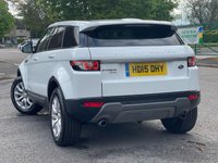 USED 2015 15 LAND ROVER RANGE ROVER EVOQUE 2.2 SD4 PURE 5d 190 BHP 