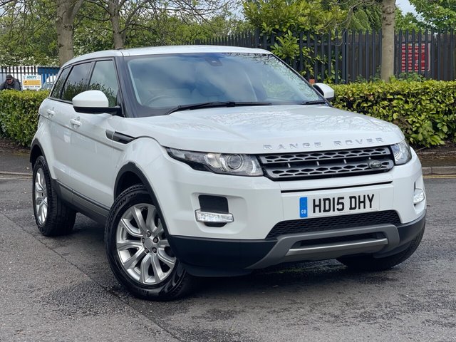 2015 15 Land Rover Range Rover Evoque 2.2 SD4 PURE 5d 190 BHP