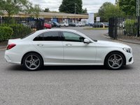 USED 2014 14 MERCEDES-BENZ C-CLASS 2.1 C250 BLUETEC AMG LINE 4d 204 BHP 