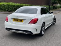 USED 2014 14 MERCEDES-BENZ C-CLASS 2.1 C250 BLUETEC AMG LINE 4d 204 BHP 