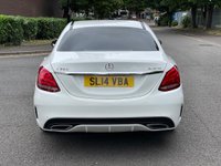 USED 2014 14 MERCEDES-BENZ C-CLASS 2.1 C250 BLUETEC AMG LINE 4d 204 BHP 