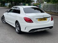 USED 2014 14 MERCEDES-BENZ C-CLASS 2.1 C250 BLUETEC AMG LINE 4d 204 BHP 