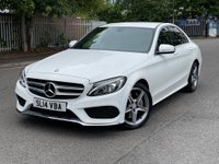 USED 2014 14 MERCEDES-BENZ C-CLASS 2.1 C250 BLUETEC AMG LINE 4d 204 BHP 