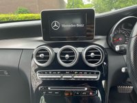 USED 2014 14 MERCEDES-BENZ C-CLASS 2.1 C250 BLUETEC AMG LINE 4d 204 BHP 