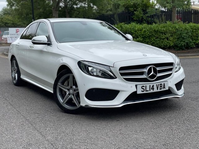 2014 14 Mercedes-Benz C-Class 2.1 C250 BLUETEC AMG LINE 4d 204 BHP