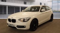 USED 2014 64 BMW 1 SERIES 2.0 116D SPORT 5d 114 BHP 
