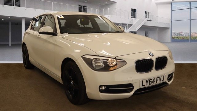 2014 64 BMW 1 Series 2.0 116D SPORT 5d 114 BHP