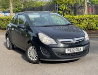 USED 2012 VAUXHALL CORSA 1.0 ecoFLEX S 3dr 