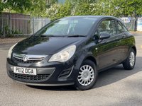 USED 2012 VAUXHALL CORSA 1.0 ecoFLEX S 3dr 