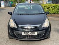 USED 2012 VAUXHALL CORSA 1.0 ecoFLEX S 3dr 
