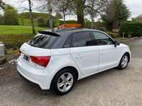 USED 2016 16 AUDI A1 1.6L SPORTBACK TDI SE 5d 114 BHP 