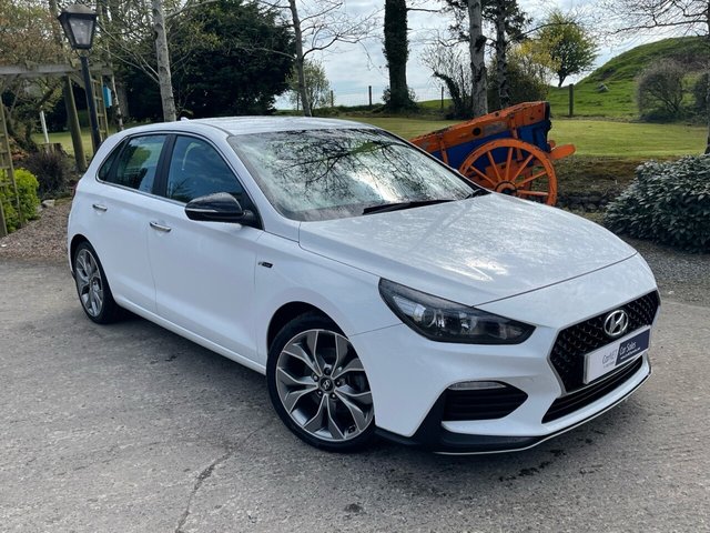 2018 68 Hyundai I30 1.4L T-GDI N LINE 5d 139 BHP