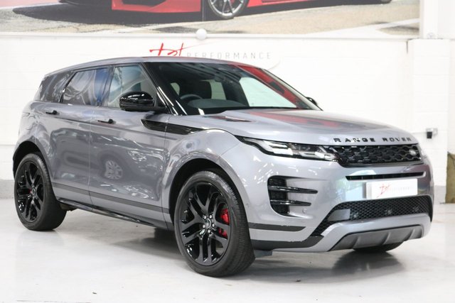 2021 21 Land Rover Range Rover Evoque 2.0 AUTOBIOGRAPHY 5d 202 BHP