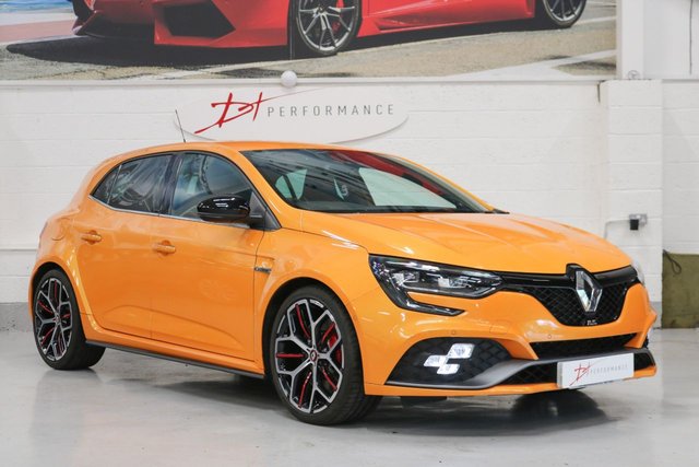 2019 19 Renault Megane 1.8 RENAULTSPORT TROPHY 5d 296 BHP