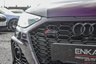 USED 2021 21 AUDI RS4 2.9 RS 4 TFSI QUATTRO CARBON BLACK 5d 444 BHP PAN ROOF+RS SPRT EXH+C&S PACK