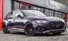 USED 2021 21 AUDI RS4 2.9 RS 4 TFSI QUATTRO CARBON BLACK 5d 444 BHP PAN ROOF+RS SPRT EXH+C&S PACK