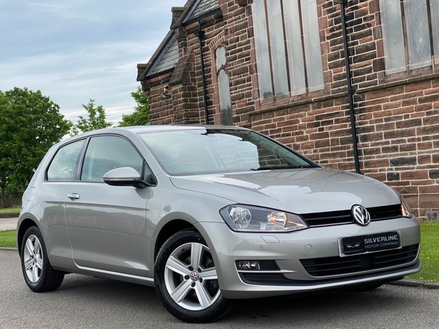 2016 66 Volkswagen Golf 1.4 TSI BlueMotion Tech Match Edition Euro 6 (s/s) 3dr