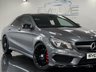 USED 2014 14 MERCEDES-BENZ CLA 2.0 CLA45 AMG 4MATIC 4d 360 BHP ALCANTARA, SENSORS, RECARO!