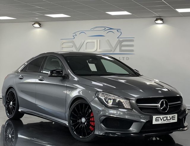2014 14 Mercedes-Benz Cla 2.0 CLA45 AMG 4MATIC 4d 360 BHP