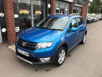 USED 2013 63 DACIA SANDERO STEPWAY 1.5 LAUREATE DCI 5d 90 BHP LEATHER~PARKING SENSORS~CRUISE!