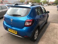 USED 2013 63 DACIA SANDERO STEPWAY 1.5 LAUREATE DCI 5d 90 BHP LEATHER~PARKING SENSORS~CRUISE!