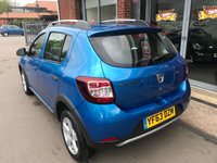 USED 2013 63 DACIA SANDERO STEPWAY 1.5 LAUREATE DCI 5d 90 BHP LEATHER~PARKING SENSORS~CRUISE!
