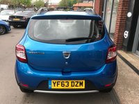 USED 2013 63 DACIA SANDERO STEPWAY 1.5 LAUREATE DCI 5d 90 BHP LEATHER~PARKING SENSORS~CRUISE!