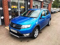 USED 2013 63 DACIA SANDERO STEPWAY 1.5 LAUREATE DCI 5d 90 BHP LEATHER~PARKING SENSORS~CRUISE!