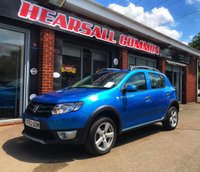 USED 2013 63 DACIA SANDERO STEPWAY 1.5 LAUREATE DCI 5d 90 BHP LEATHER~PARKING SENSORS~CRUISE!