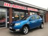 USED 2013 63 DACIA SANDERO STEPWAY 1.5 LAUREATE DCI 5d 90 BHP LEATHER~PARKING SENSORS~CRUISE!